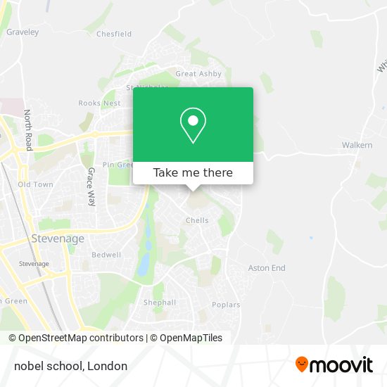 nobel school map