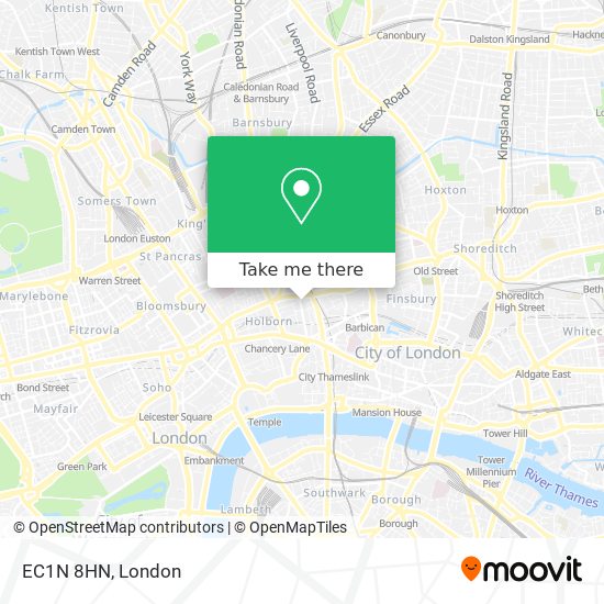 EC1N 8HN map