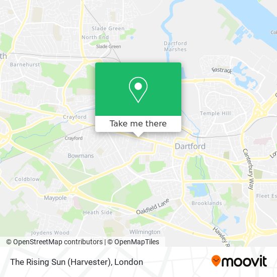The Rising Sun (Harvester) map