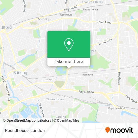 Roundhouse map