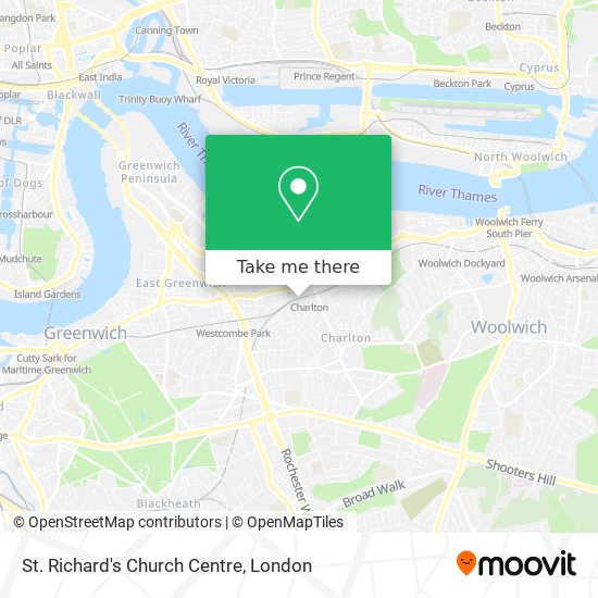 St. Richard's Church Centre map