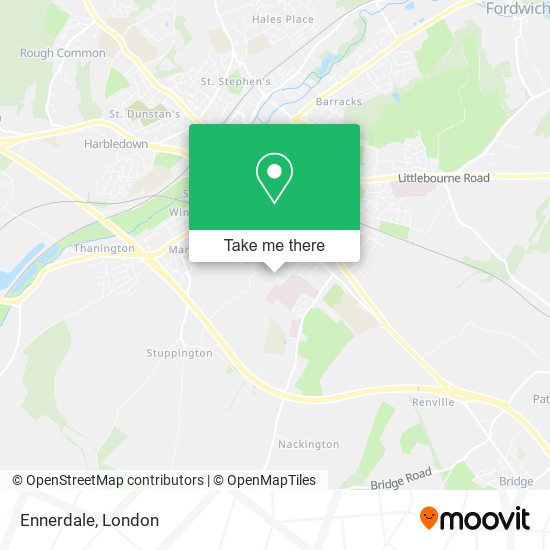 Ennerdale map