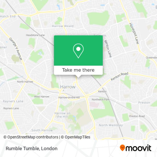 Rumble Tumble map