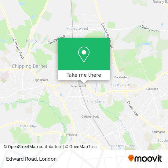 Edward Road map