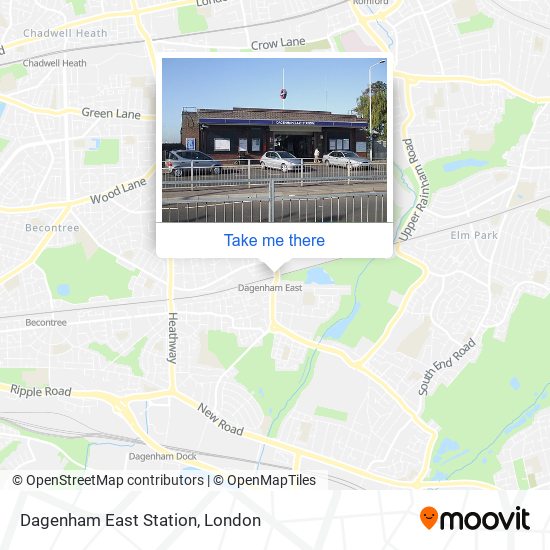 How To Get To Dagenham East Station In Dagenham By Bus Tube Train Or Dlr Moovit