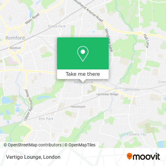 Vertigo Lounge map