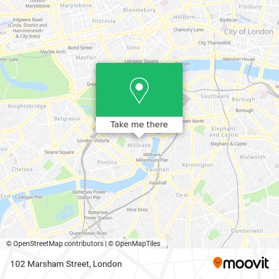 102 Marsham Street map