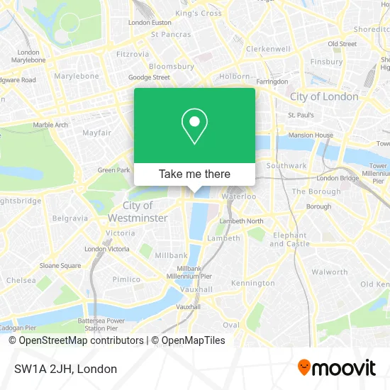 Sw1a Map How to Get to SW1A 2JH in Westminster by Tube, Bus, Train or DLR?