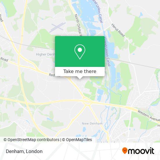 Denham map