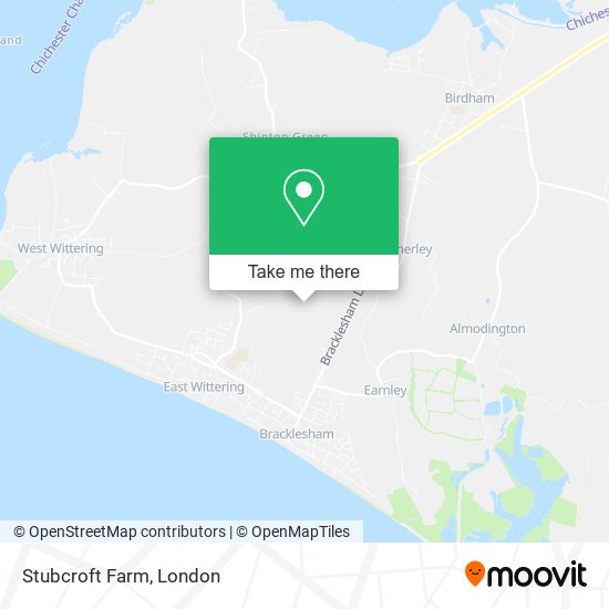 Stubcroft Farm map
