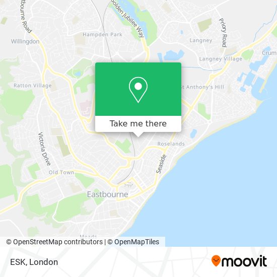 ESK map