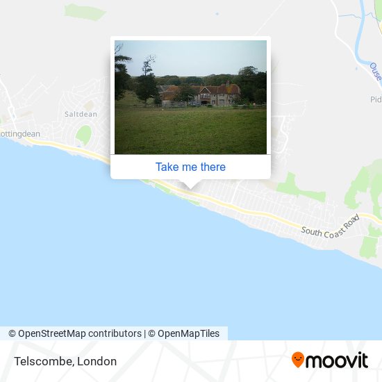 Telscombe map