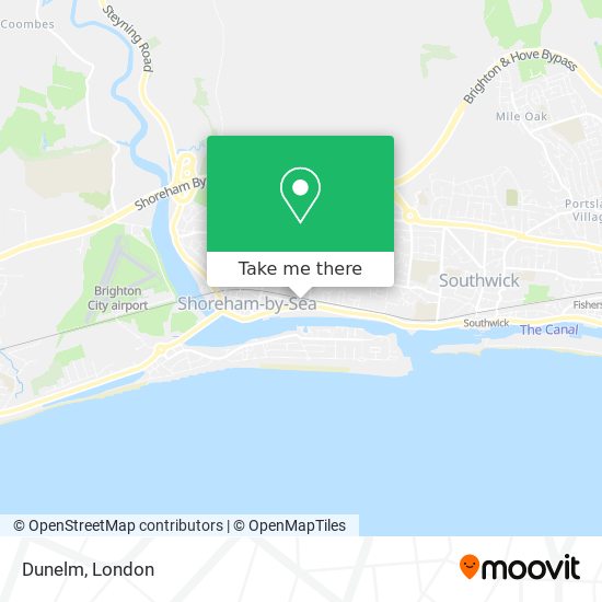 Dunelm map