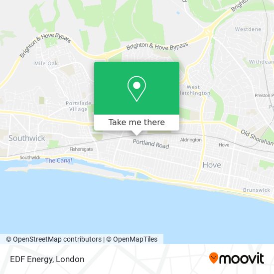 EDF Energy map
