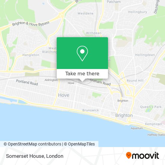 Somerset House map