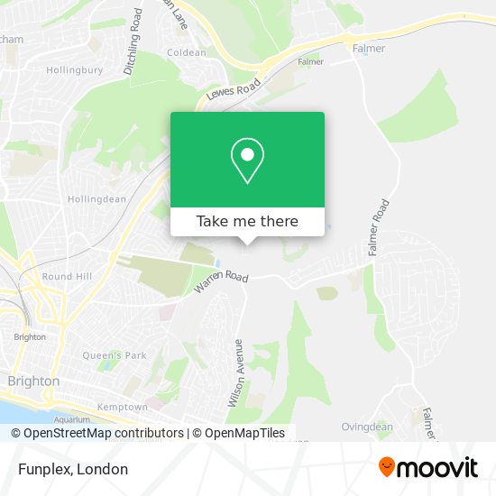 Funplex map