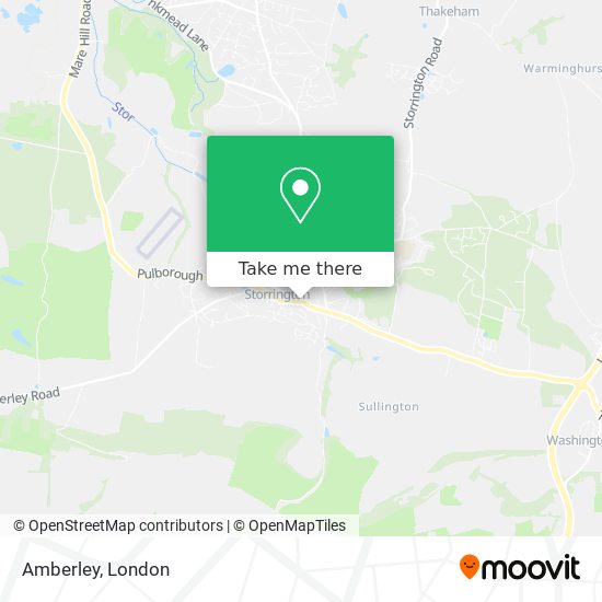 Amberley map