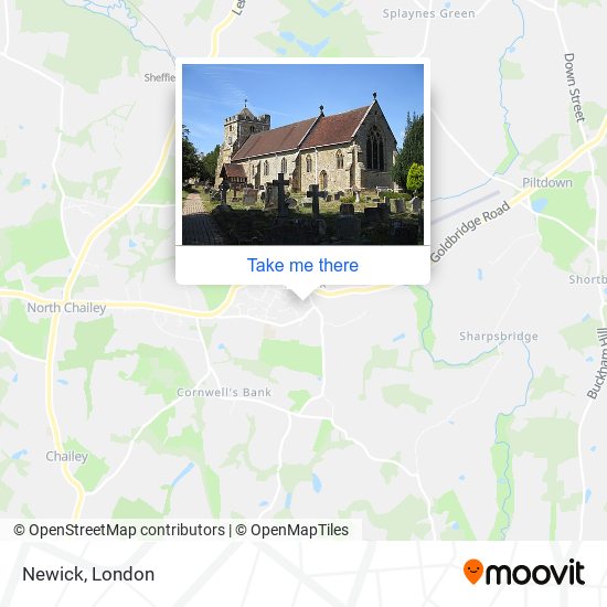 Newick map