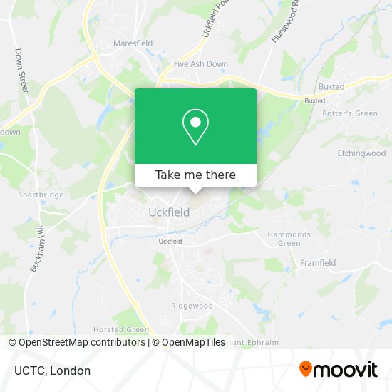 UCTC map