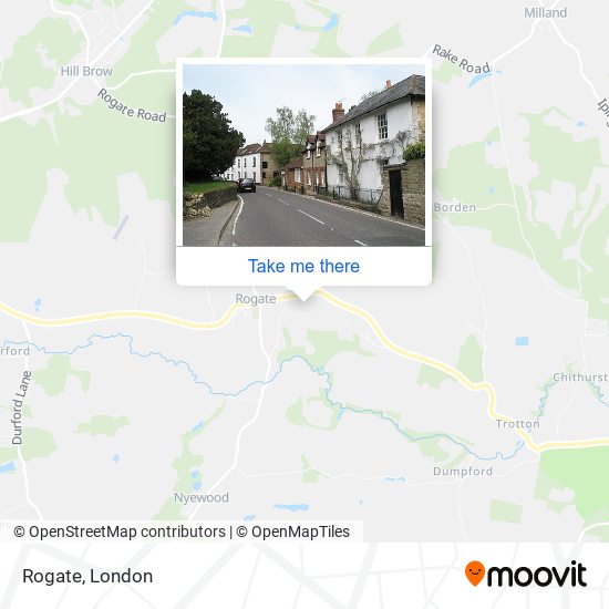 Rogate map