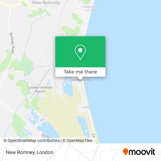 New Romney map