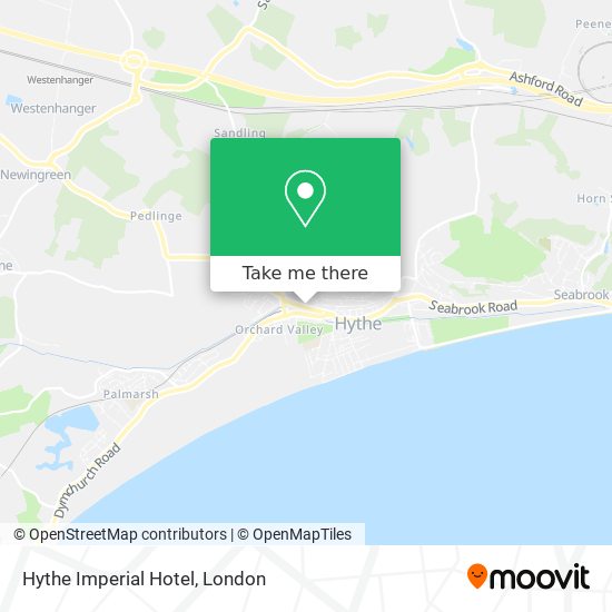 Hythe Imperial Hotel map
