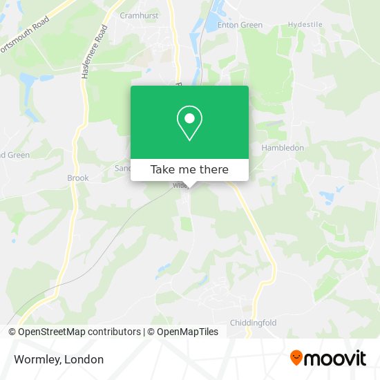 Wormley map