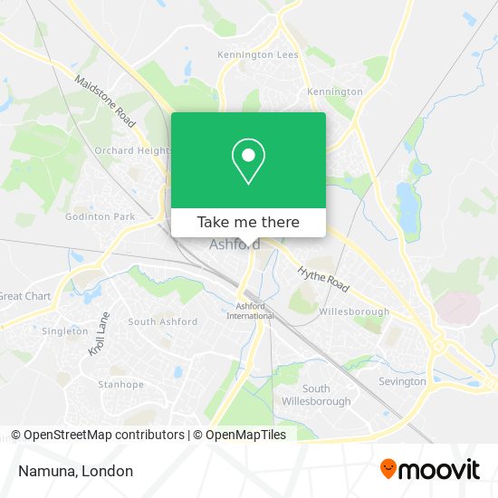 Namuna map