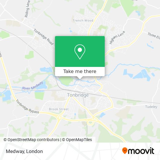 Medway map
