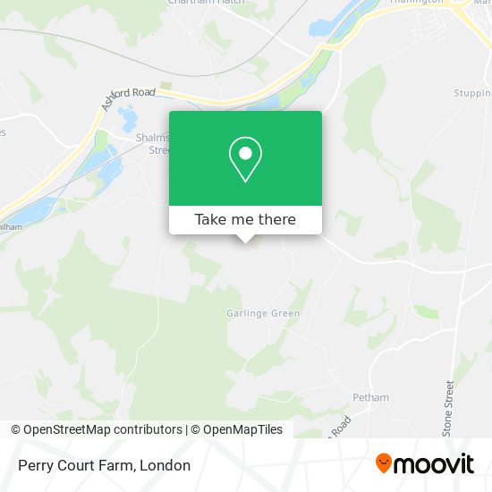 Perry Court Farm map