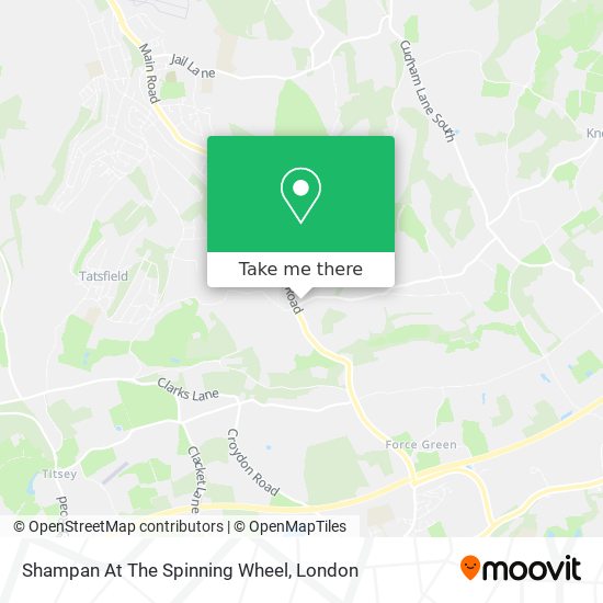 Shampan At The Spinning Wheel map