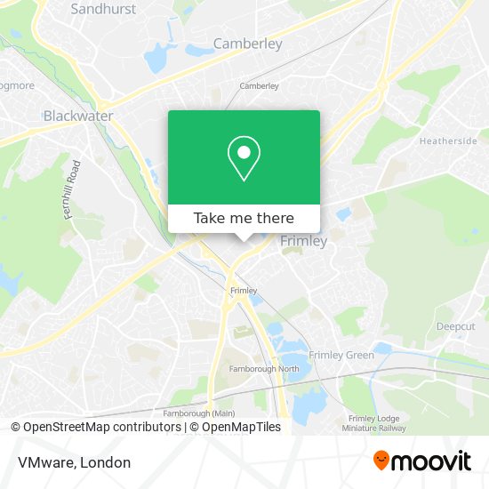 VMware map