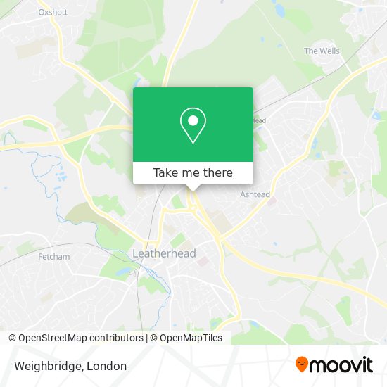 Weighbridge map