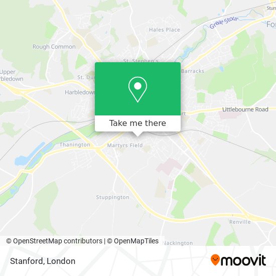 Stanford map