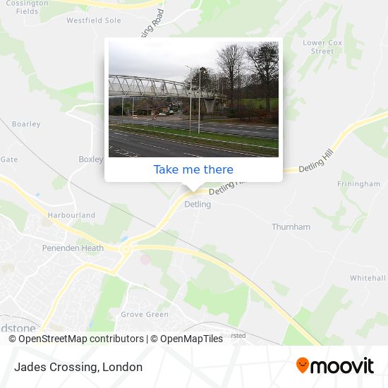 Jades Crossing map