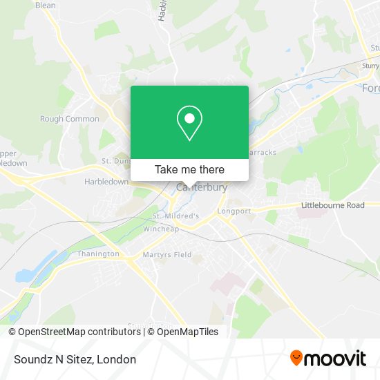 Soundz N Sitez map