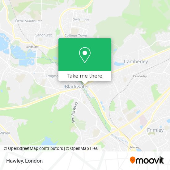 Hawley map