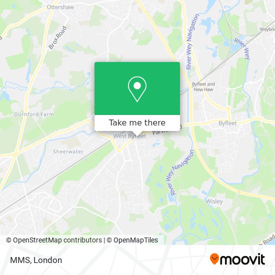 MMS map
