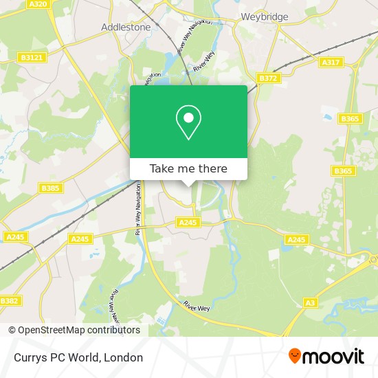 Currys PC World map