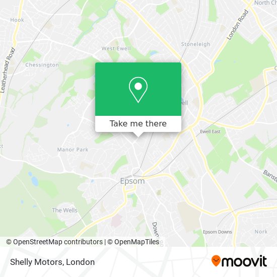 Shelly Motors map