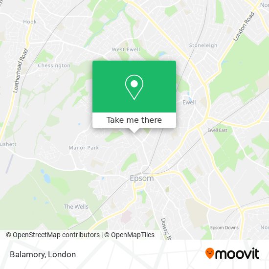 Balamory map
