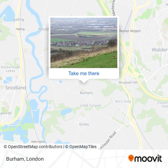 Burham map