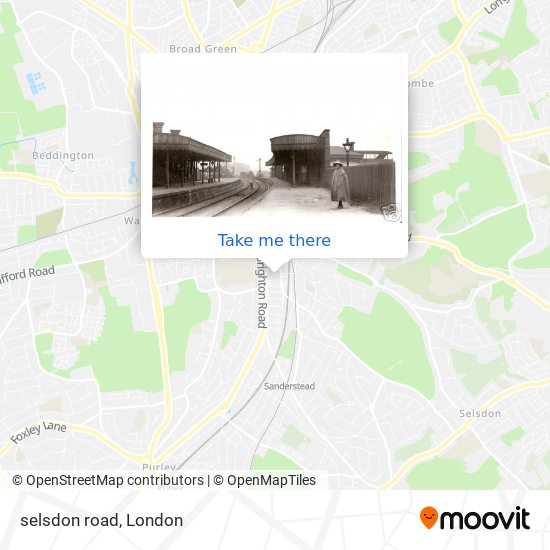 selsdon road map