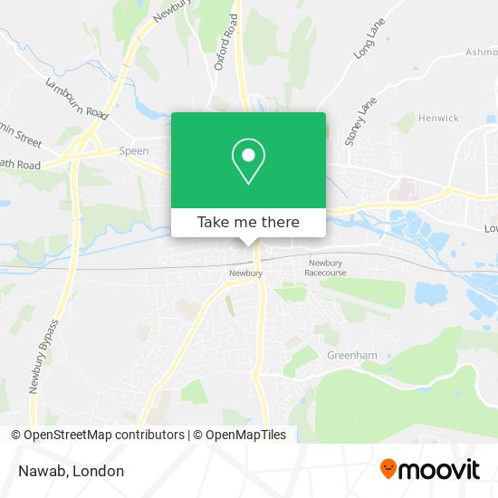 Nawab map
