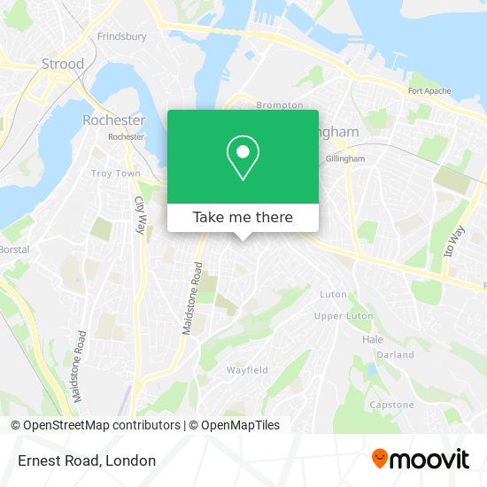 Ernest Road map