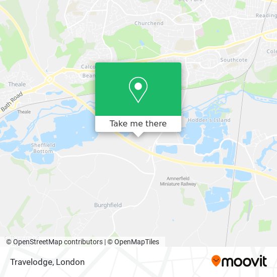 Travelodge map