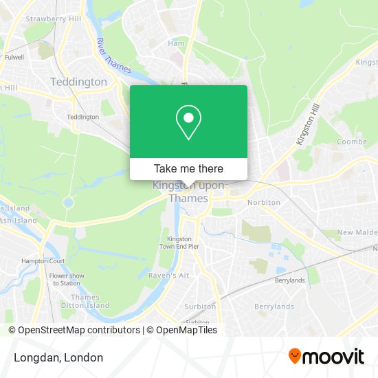 Longdan map