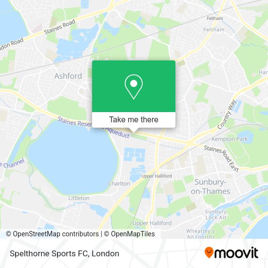 How To Get To Spelthorne Sports Fc In Sunbury By Bus Or Train