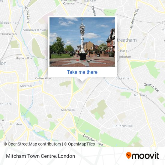 How To Get To Mitcham Town Centre In Tooting How To Get To Mitcham Town Centre In Tooting
