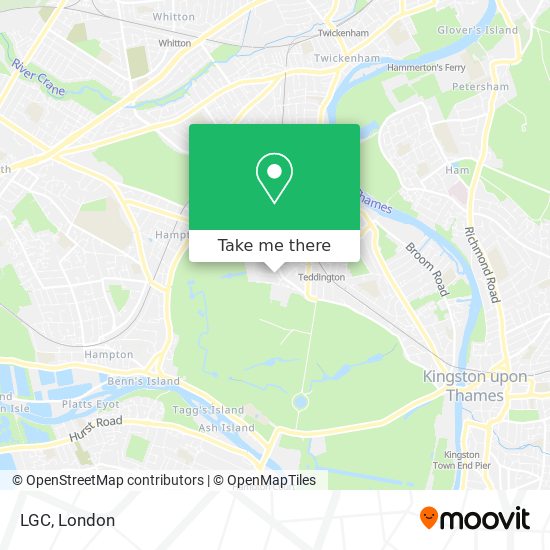 LGC map